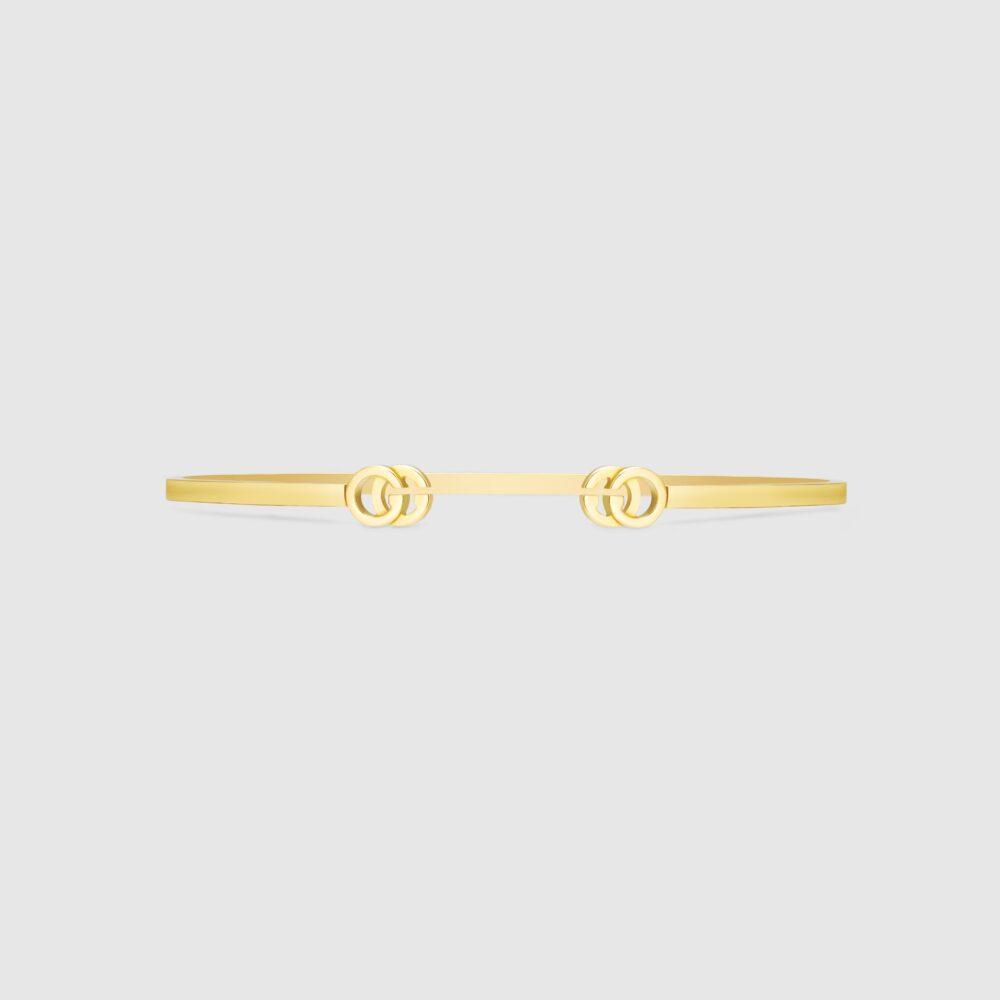 Браслет из желтого золота с двойной буквой G – ‎481663 J8500 8000