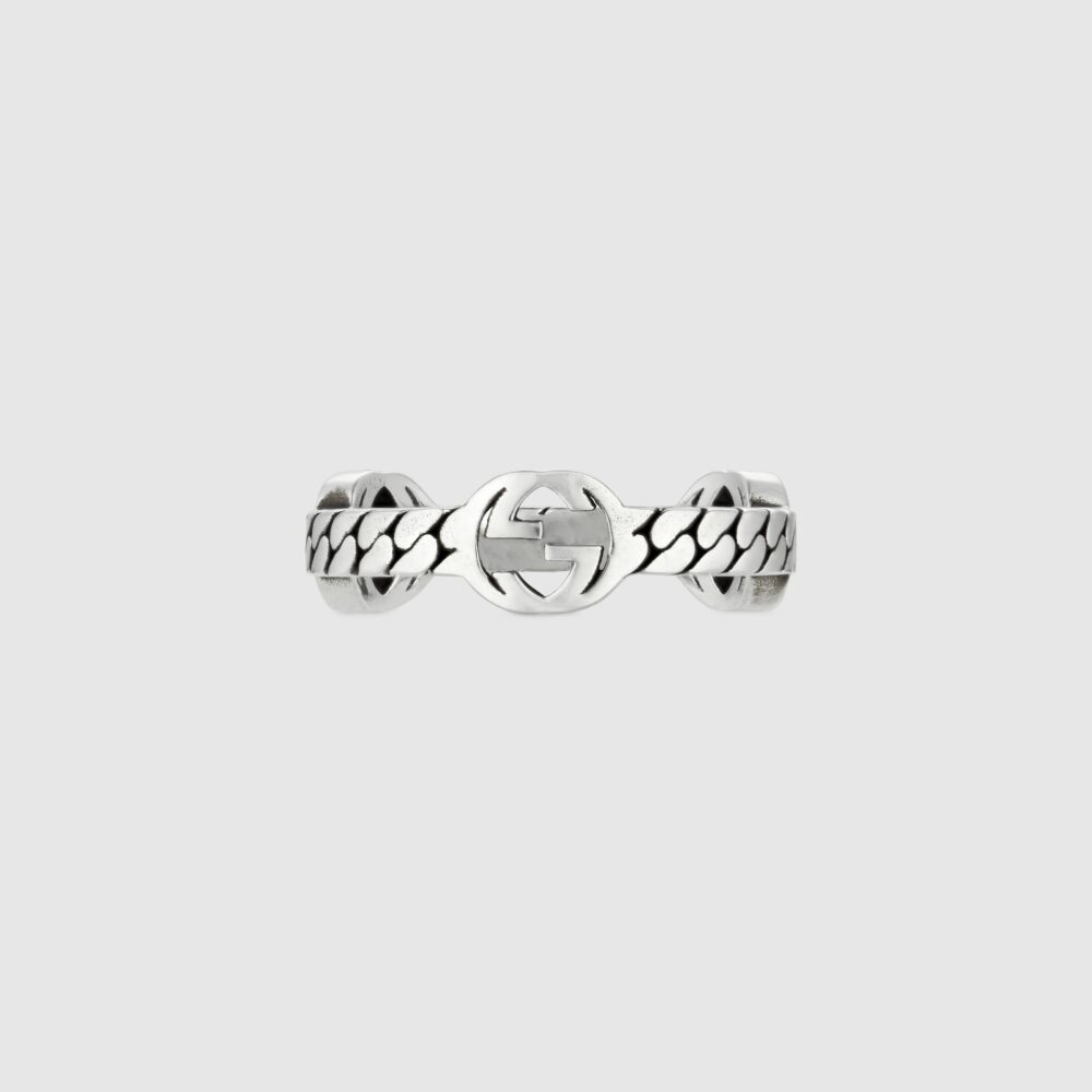 Кольцо Gucci Interlocking – ‎661523 J8400 0728
