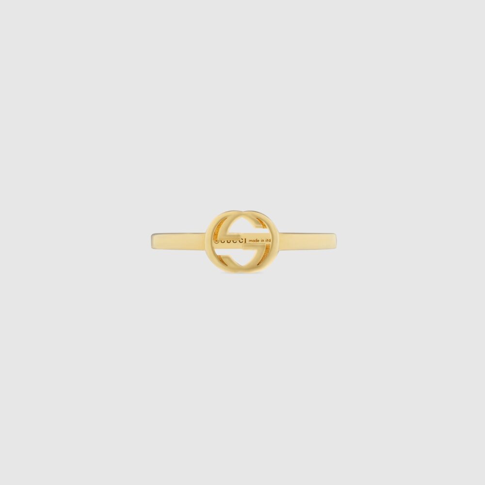 Кольцо Gucci Interlocking – ‎679115 J8500 8000