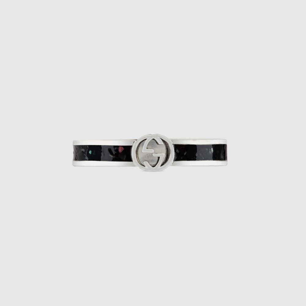 Кольцо Gucci Interlocking – ‎701620 J8410 1064