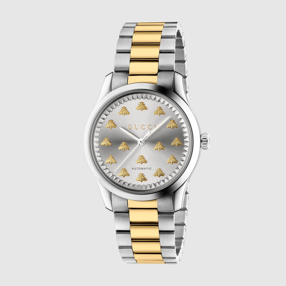 Часы G-Timeless с пчелами, 38 мм – ‎704344 ICAA0 9812