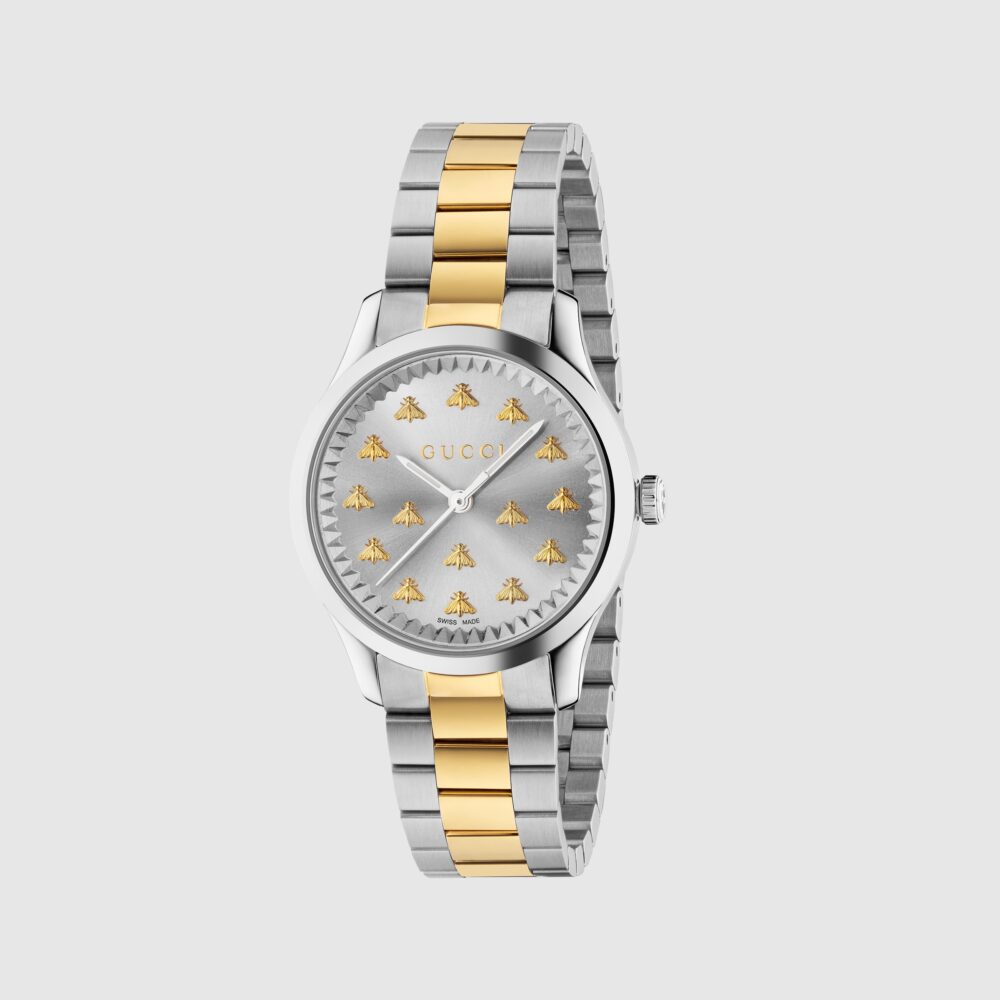 Часы G-Timeless с пчелами, 32 мм – ‎704392 ICAA0 9812