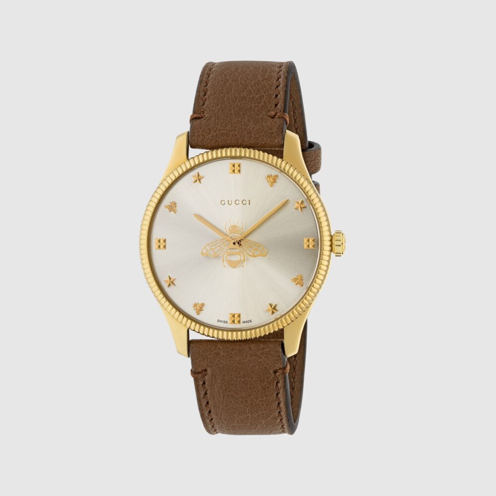 Часы G-Timeless с пчелой, 36 мм – ‎717875 I86A0 8573