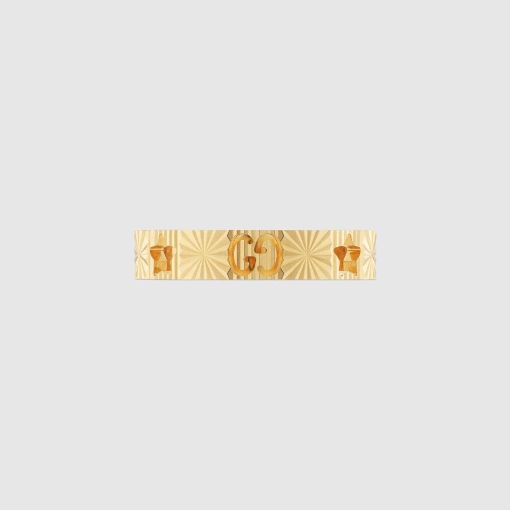 Кольцо Icon со звездой из золота 18 карат – ‎727729 J8500 8000
