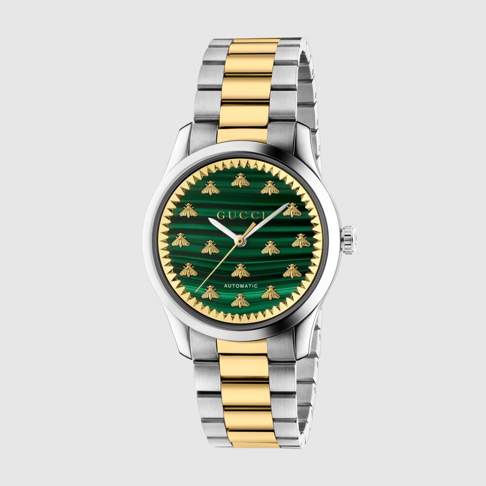 Часы G-Timeless с пчелами, 38 мм – ‎750462 ICAA0 8512