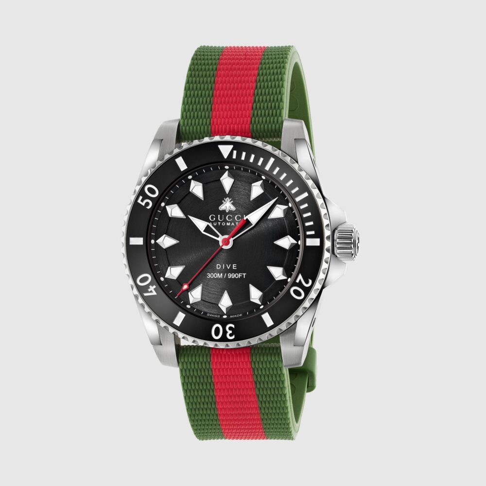 Часы Gucci Dive, 40 мм – ‎750529 IC4A0 8489
