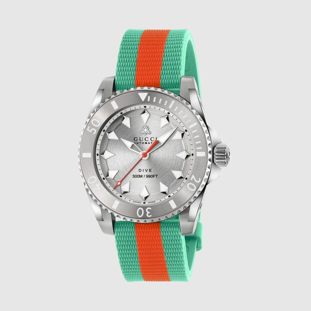 Часы Gucci Dive, 40 мм – ‎750539 IC4A0 8776