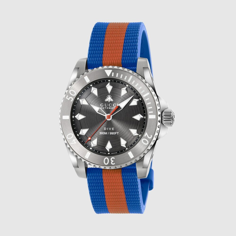 Часы Gucci Dive, 40 мм – ‎750542 IC4A0 8489