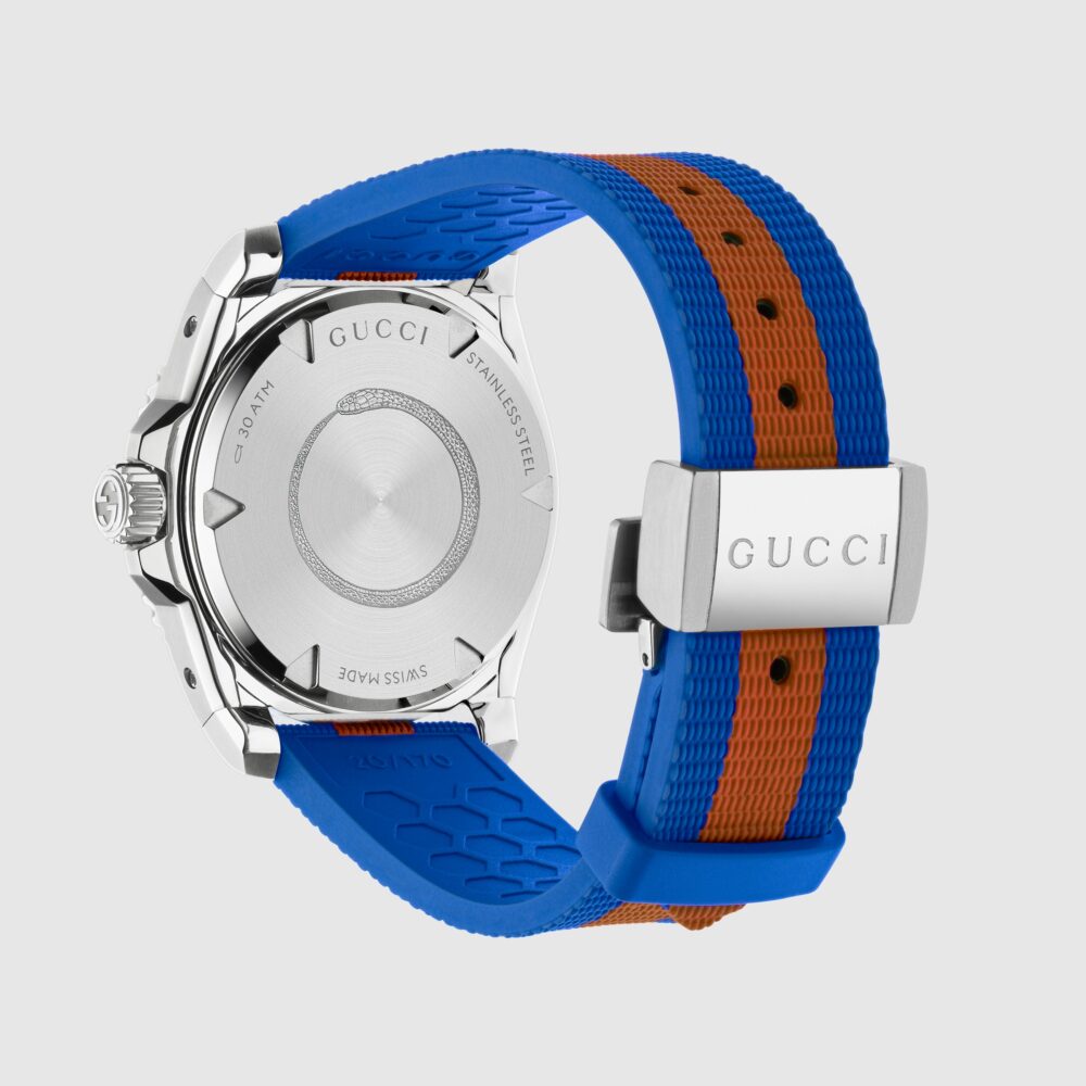 Часы Gucci Dive, 40 мм – ‎750542 IC4A0 8489