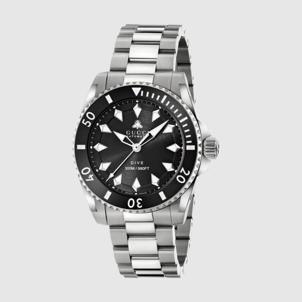 Часы Gucci Dive, 40 мм – ‎750547 I1600 8489