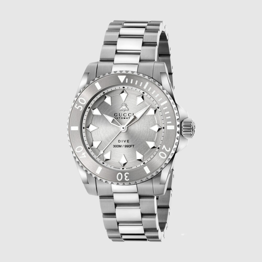 Часы Gucci Dive, 40 мм – ‎750549 I1600 1108
