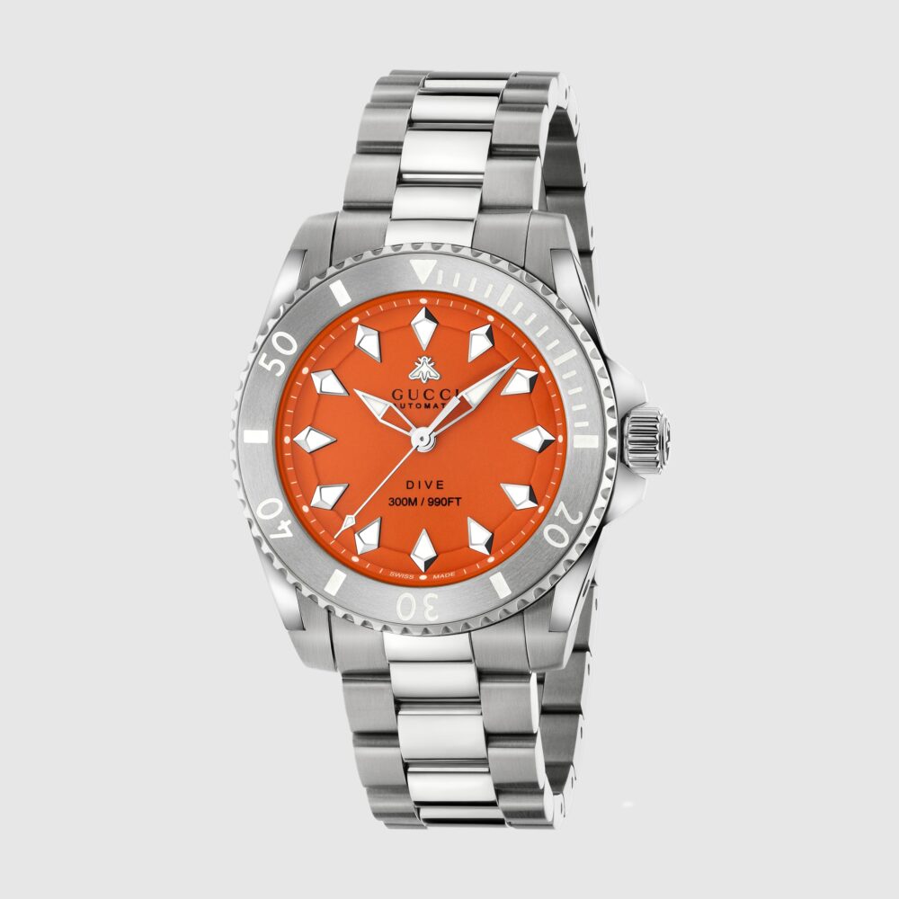Часы Gucci Dive, 40 мм – ‎750551 I1600 8125