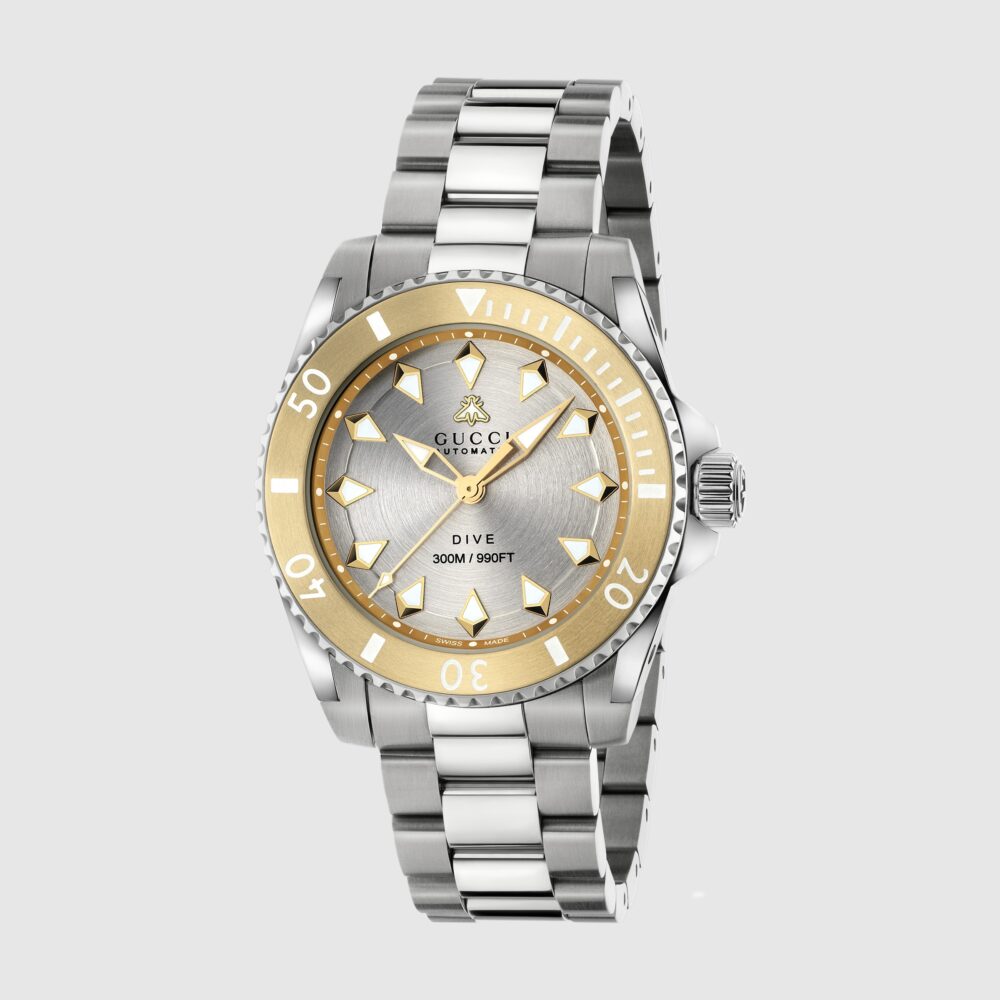 Часы Gucci Dive, 40 мм – ‎750561 ICUA0 8155